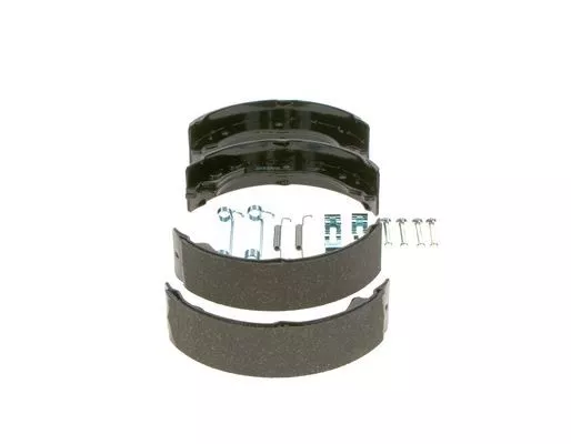 BOSCH 0 986 487 712 Колодки ручника