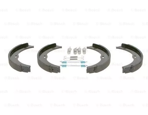 BOSCH 0 986 487 718 Колодки ручника