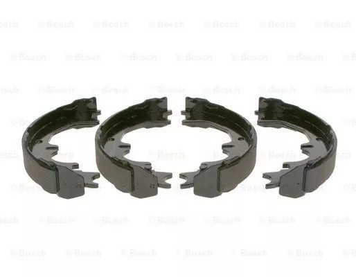 BOSCH 0 986 487 727 Колодки ручника