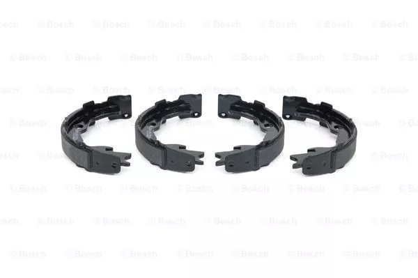 BOSCH 0 986 487 734 Колодки ручника