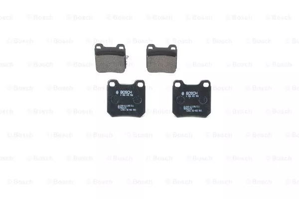 BOSCH 0 986 490 500 Тормозные колодки