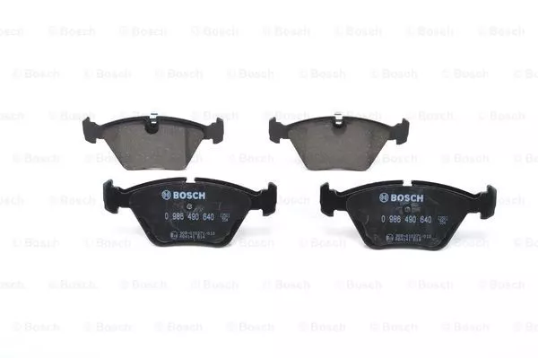 BOSCH 0 986 490 640 Гальмівні колодки