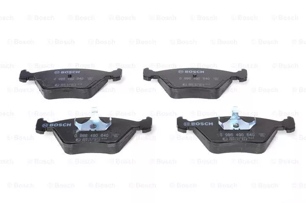 BOSCH 0 986 490 640 Гальмівні колодки