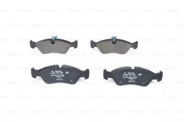 BOSCH 0 986 491 900 Тормозные колодки