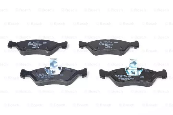 BOSCH 0 986 491 900 Тормозные колодки