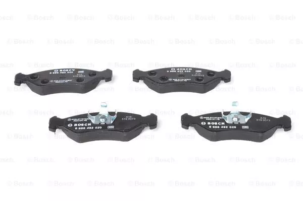 BOSCH 0 986 492 020 Тормозные колодки