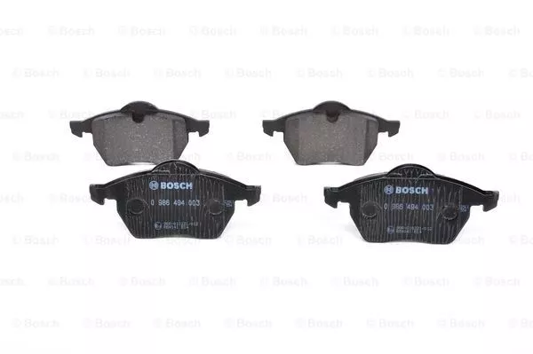 BOSCH 0 986 494 003 Тормозные колодки