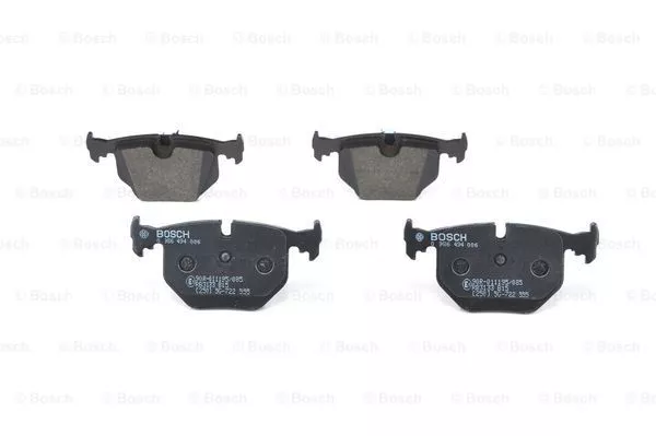 BOSCH 0 986 494 006 Тормозные колодки