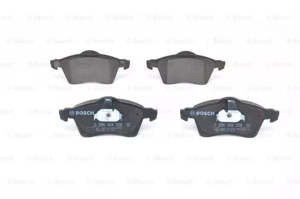 BOSCH 0 986 494 008 Гальмівні колодки