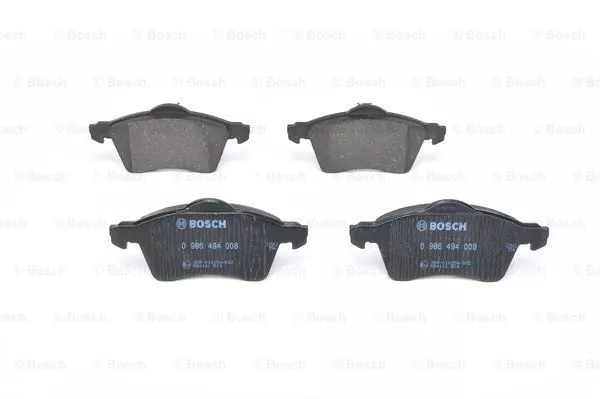BOSCH 0 986 494 008 Гальмівні колодки