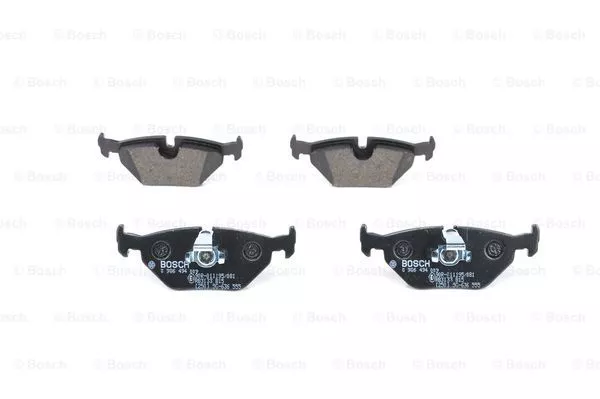 BOSCH 0 986 494 009 Тормозные колодки