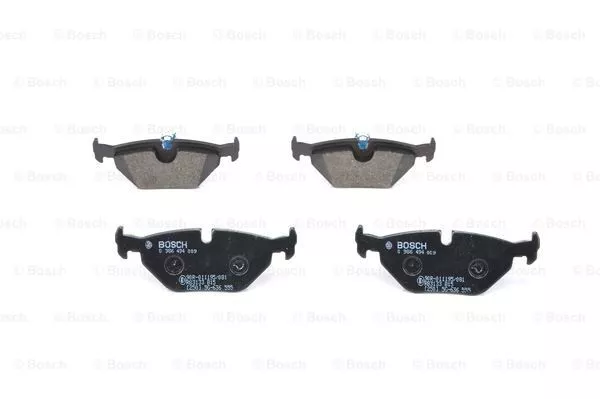 BOSCH 0 986 494 009 Тормозные колодки