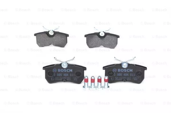 BOSCH 0 986 494 011 Гальмівні колодки