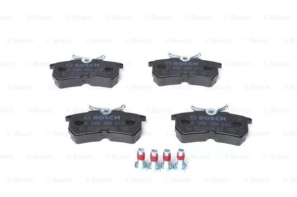 BOSCH 0 986 494 011 Гальмівні колодки