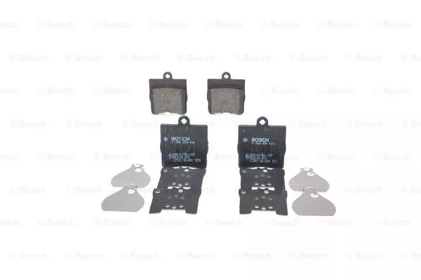 BOSCH 0 986 494 016 Гальмівні колодки