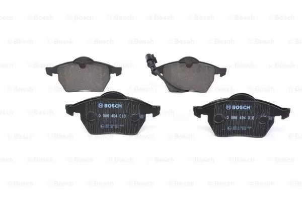 BOSCH 0 986 494 018 Тормозные колодки