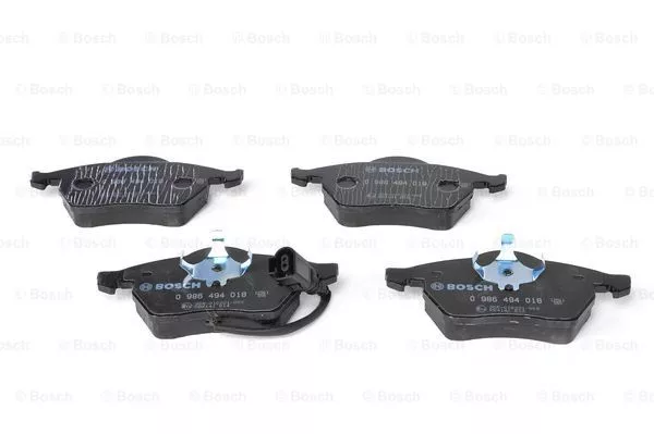 BOSCH 0 986 494 018 Тормозные колодки