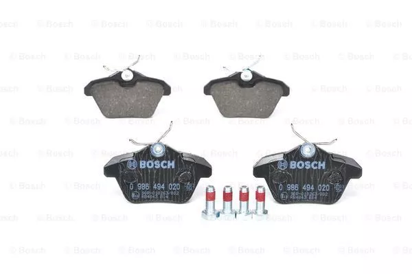 BOSCH 0 986 494 020 Тормозные колодки