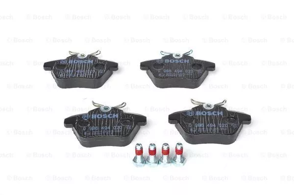 BOSCH 0 986 494 020 Тормозные колодки