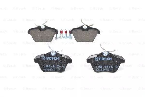 BOSCH 0 986 494 020 Тормозные колодки