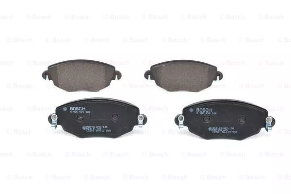 BOSCH 0 986 494 026 Тормозные колодки