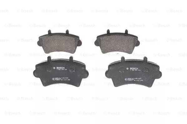 BOSCH 0 986 494 031 Тормозные колодки