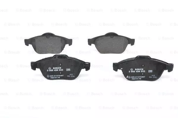 BOSCH 0 986 494 033 Гальмівні колодки