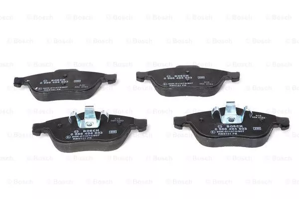 BOSCH 0 986 494 033 Гальмівні колодки