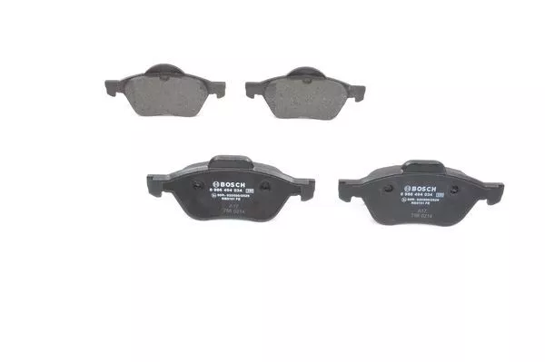 BOSCH 0 986 494 034 Гальмівні колодки