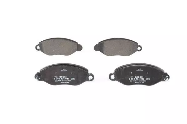 BOSCH 0 986 494 037 Гальмівні колодки