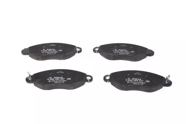BOSCH 0 986 494 037 Гальмівні колодки
