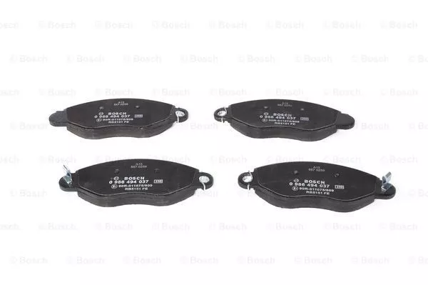 BOSCH 0 986 494 037 Гальмівні колодки