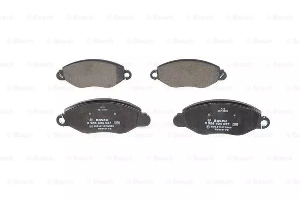 BOSCH 0 986 494 037 Гальмівні колодки