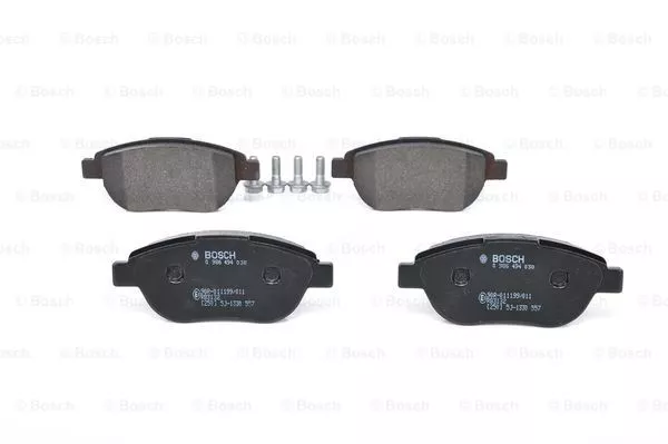 BOSCH 0 986 494 038 Тормозные колодки