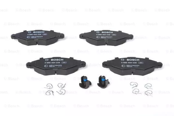BOSCH 0 986 494 039 Гальмівні колодки