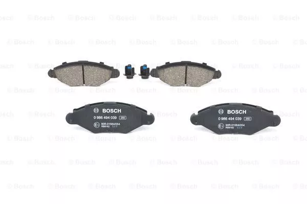 BOSCH 0 986 494 039 Гальмівні колодки