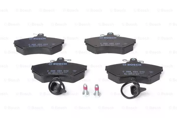 BOSCH 0 986 494 042 Гальмівні колодки