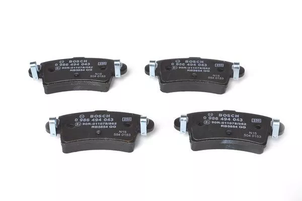 BOSCH 0 986 494 043 Тормозные колодки