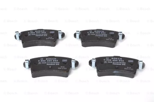 BOSCH 0 986 494 043 Тормозные колодки