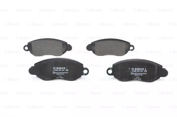BOSCH 0 986 494 047 Тормозные колодки
