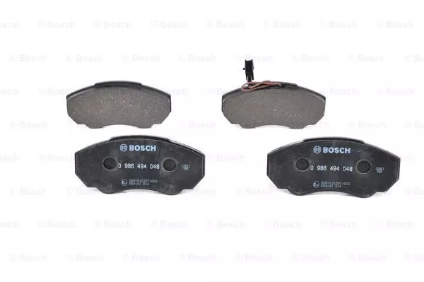 BOSCH 0 986 494 048 Тормозные колодки