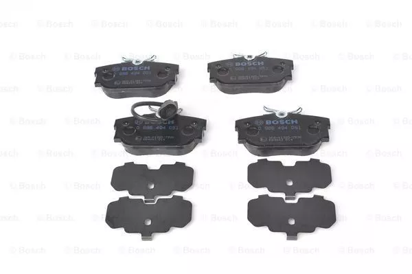 BOSCH 0 986 494 051 Гальмівні колодки