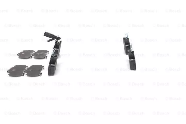 BOSCH 0 986 494 051 Гальмівні колодки