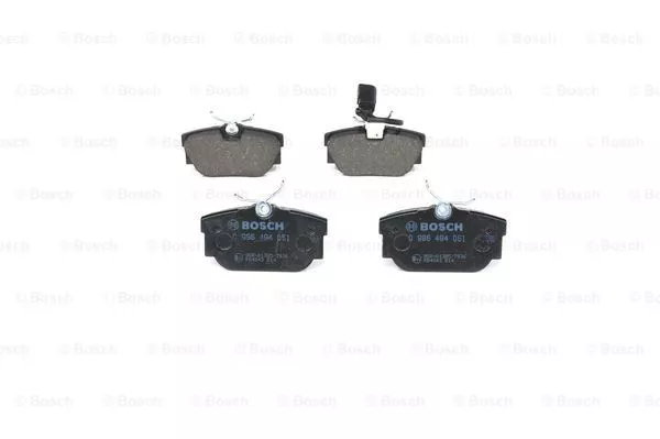 BOSCH 0 986 494 051 Гальмівні колодки