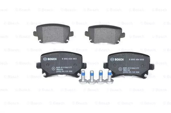BOSCH 0 986 494 053 Тормозные колодки