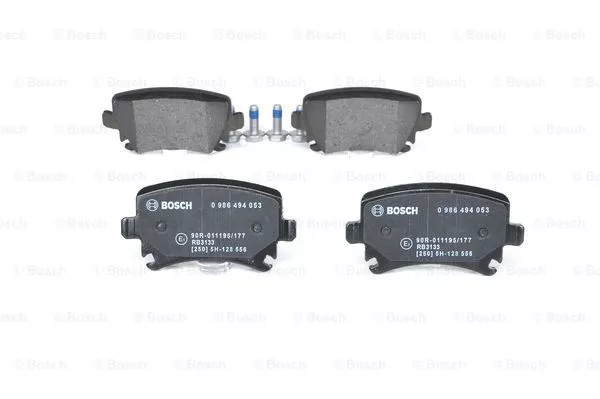 BOSCH 0 986 494 053 Тормозные колодки