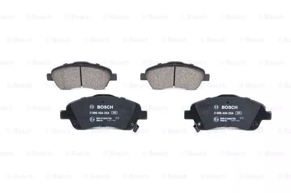 BOSCH 0 986 494 054 Гальмівні колодки