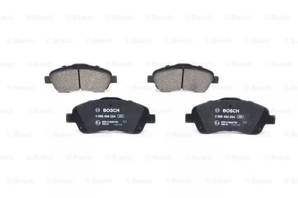 BOSCH 0 986 494 054 Гальмівні колодки