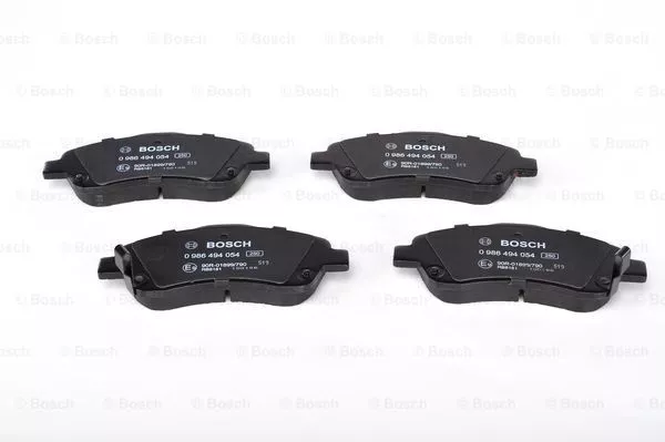 BOSCH 0 986 494 054 Гальмівні колодки