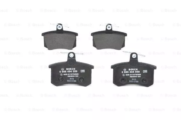 BOSCH 0 986 494 059 Тормозные колодки